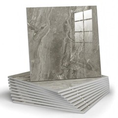 Chejiaye 22pc Marble Peel & Stick Backsplash Waterproof Wall Panels