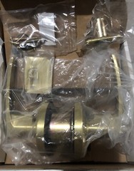 Hager 3510 2-3/8” ASA Grade 2 PRIVACY Lock SATIN BRASS