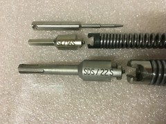 Pipe cleaning spiral + cutter-flow-free-concrete-lime in the drain novelty
