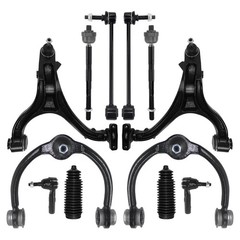 12pc Susp Kit w/ Ball Jt Sway Bar Tie Rod End Boot Jeep Commander 06-10 GC 05-10
