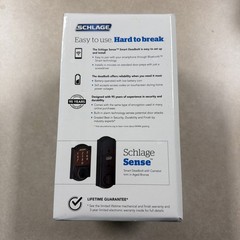 Schlage BE479AA CEN 622 Encode Deadbolt Smart Lock – SEALED