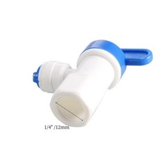5Pcs Tank Ball Valve 1/4″ x1/4″ Tube for RO Water Reverse Osmosis Filter System