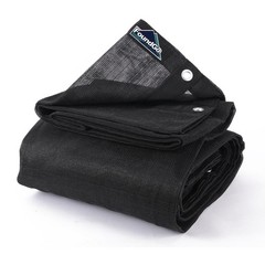 FoundGo 7’X 16′ Dump Trailer Tarp Kit, Heavy Duty Dump Trailer Tarps Mesh Tar…