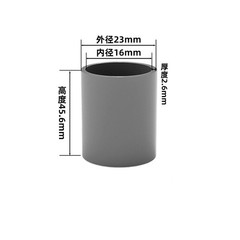 U-PVC Metric Plumbing Fittings Pipe For Aquarium Fish Tank Pond Solvent Weld