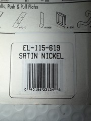 Lot Of 8 NEW In Pkg Extended strike Lip Don-Jo EL-115-619