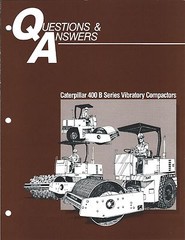 Equipment Brochure – Caterpillar CS-431B et al Vib Soil Compactor 2 item(E3674)