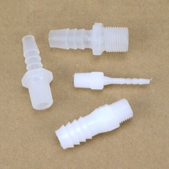 BSP Hosetail Connector Fitting Barbed Male Plastic Pipe Adaptor Joiner Threaded