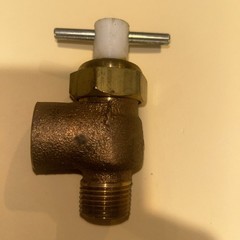 Bradley Volume Control Valve S02-045 NOS