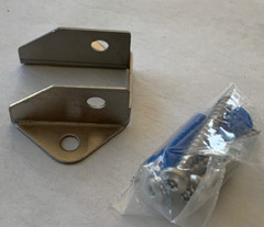 3/4″ Stainless Steel COMMERCIAL BATHROOM DOOR STALL HEADRAIL BETWEEN WALL