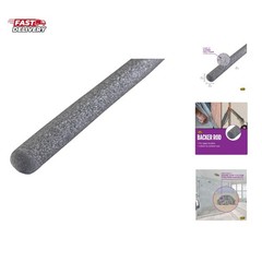 Versatile Gray Foam Backer Rod Set 1/2in x 20ft – Essential Caulk Saver for S…