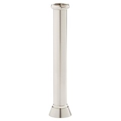 Signature Hardware HL-4354*12+NF-BN 1-1/2 in. Drain Tailpiece in Brushed Nickel