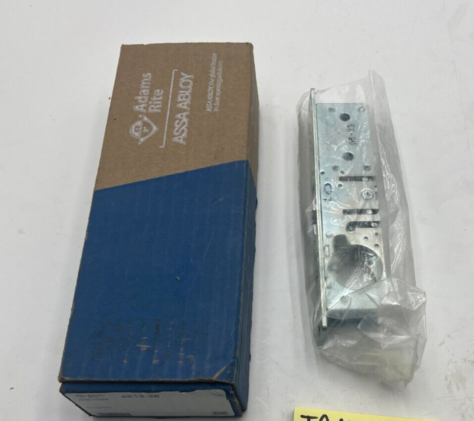 Assa Abloy Adams Rite 4513-26 Standard Duty Deadlatch Body Only, Zinc Plated