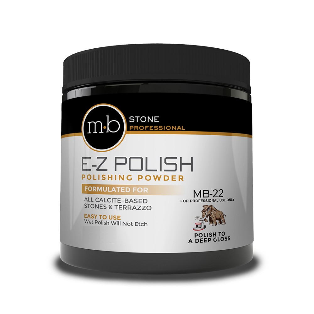 MB-22 E-Z Polish Marble and Terrazzo Polishing Powder – 1 lb