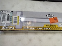 Device Exit Panic Bar Push Door Hardware, UL-Listed 2-7/16 in. Aluminum Rim