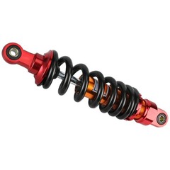4 Pack 295mm CNC Aluminum Rear Shock Absorber Adjustable 980lbs Pit Bike ATV