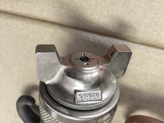 Binks Model 7 Paint Spray Gun With Cup And 38PM Nozzle