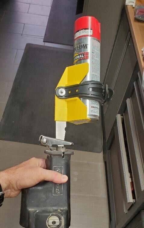 Aerosol Can Mixer & Spray Paint Shaker Eliminates Waste Even Color Distribution