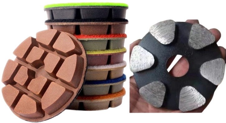 3″ Diamond Grinding Cup Wheel Metal Bond Concrete Stone Floor Removal Tools