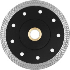 9″ Diamond Mesh Rim Turbo Blade for Chip-Free Cut 1320ft+ Ceramic/Marble Cutter