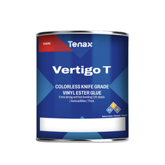 Tenax 1 Quart Vertigo T Vinyl Ester Knife Grade