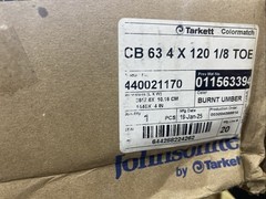 Burnt Umber 4 in. x 120 ft. x 1/8 in. Thermoplastic Rubber Wall Cove Base Coil