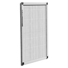 Adjustable Aluminum Window Screens 2-Pack – Expandable Frame for Custom Sizes