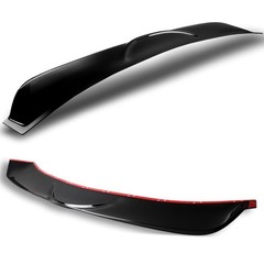 2013-2017 Honda Accord Sedan 4-Door Rear Window Roof Spoiler Smoke Acrylic