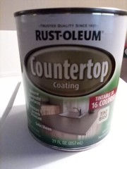 RustOleum COUNTERTTOP COATING Tint Base (COLORS 2ND PICTURE) 29 Oz. FREE SHIP