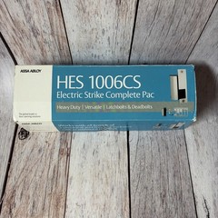Assa Abloy HES 1006CS 12/24D-630 Electric Strike 100630496 Complete Pac – NEW