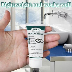 KEZE Silicone Grease Waterproof Food Grade 3 Pack (1oz),