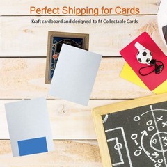 200 Packs 3.5×4.5 Inch Corrugated Cardboard Sheets, Premium White Corrugated …