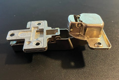BLUM 70.955 with 710 base plate AUSTRIA