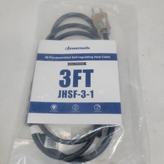 120V 3FT Self-Regulating Pre-assembled Water Pipe Heat Cable for Pipe Freeze NEW
