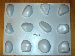 RIVER ROCK BUSINESS-IN-A-BOX w/60 MOLDS SUPPLY KIT TO MAKE 1000s STONES USA MADE