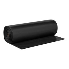 HDX 20 ft. x 100 ft. Black 6 mil Plastic Sheeting