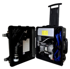 Portable Airless Paint Sprayer AS200 3000 PSI 30ft Hose w/ Spray Gun Case