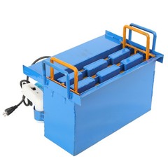 Manual Brick Molding Machine Hollow Soil Block Brick Maker Brick Mold H14 New