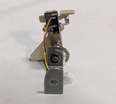 (2) 840-04657-005 door latch assys w/ electrical connector from medical facility