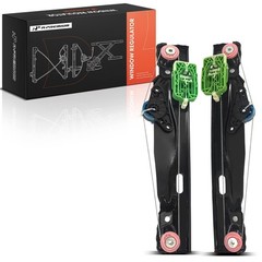 Rear Driver Passenger Window Regulator Without Motor 2PC Set Fit 2014-2023 F54