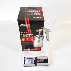 Paint Spray Gun KINKI Traditional Lower Pot 1.5mm/1.8mm Nozzle High-pressure