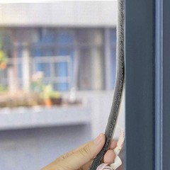 Felt Pile Weather Stripping 11/32 inch x 3/16 inch x 16 ft, Sliding Windows and