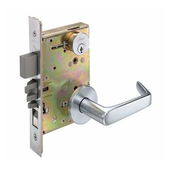 Arrow Fastener – BM11 XL 26D – Apartment, Front Door Mortise Lock, X Lever, L