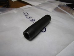 3/8″ x 3/8″ Square Drive x 2-3/4″ L 6 Point Black Oxide Deep Impact Socket