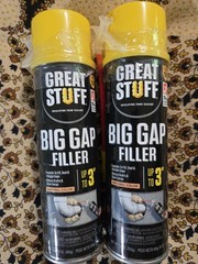 Great Stuff Big Gap Filler 12 Oz Insulating Foam Sealant (2 Pack)