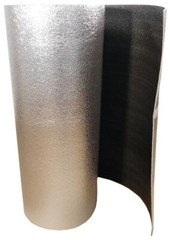 4X10 Reflective BLACK Foam Insulation Vapor Barrier Warehouse Building 10MM R12