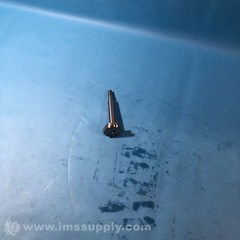 Partially Threaded Step-Down Spline Rotary Shaft, 4” LG FNIP