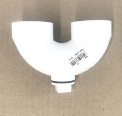 Nibco 4878 1-1/2″ HubxHubxCleanout With Plug 932310 NOS