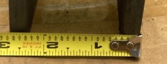 NEW REPLACES ASC 66LB0075 Welded Beam Attachment 3/4″ Nominal 3230 lb at 650 DEG