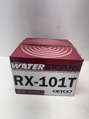 Volclay WaterStop Rx 101 Expanding Concrete Joint Waterstop Bentonite Based Seal