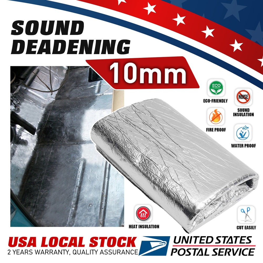 22sqft Fireproof Silencing Heat Insulation Mat For High temperature equipment